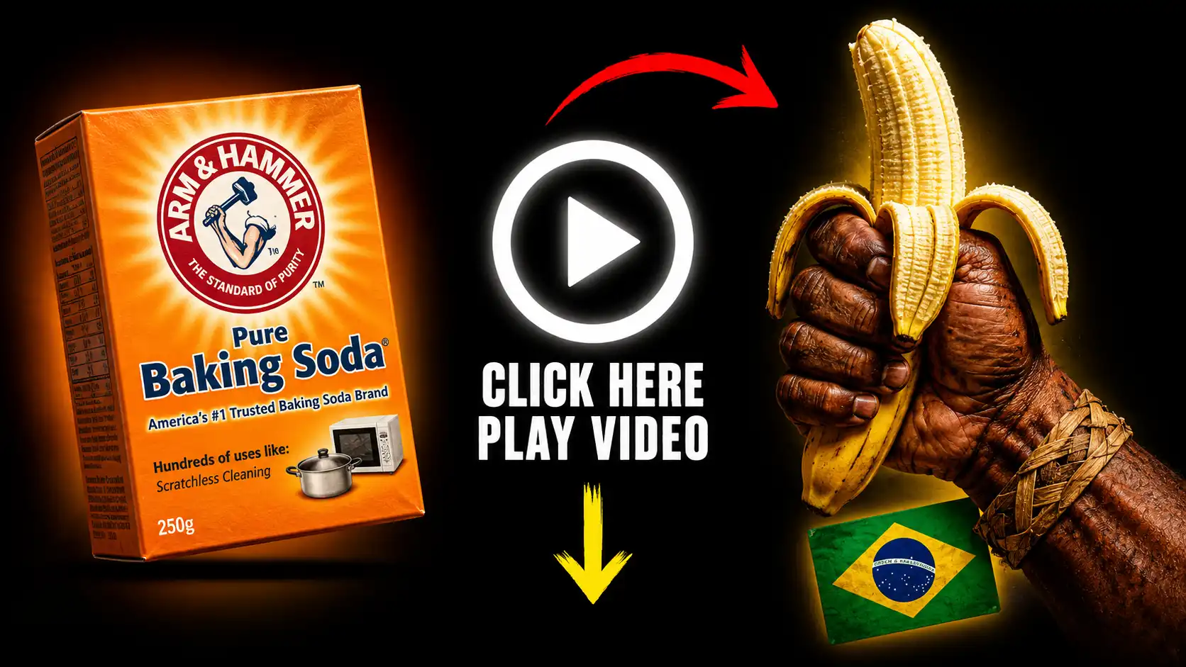 The Baking Soda Trick For Men Over 50