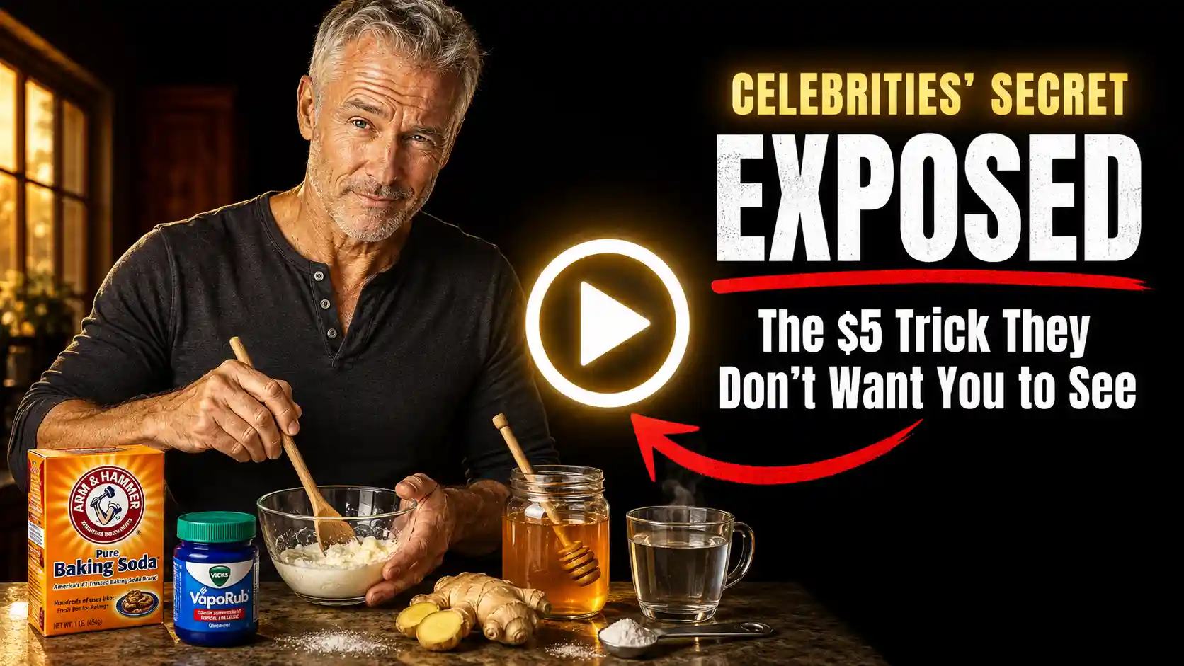 The Baking Soda Trick For Men Over 50
